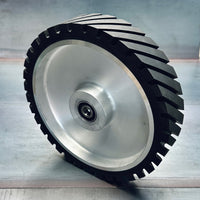 Large Rubber Contact Wheel