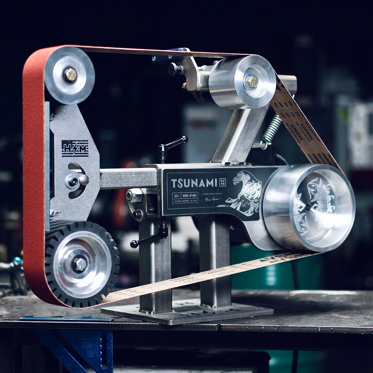 Tsunami 3x79 Build Kit – HouseMade Industrial