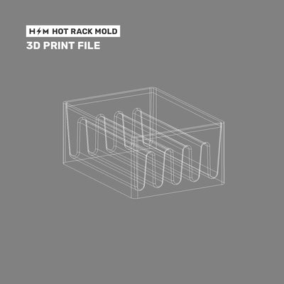 Hot Rack Mold 3D Printable File