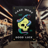Hard Work + Good Luck Shop Banner
