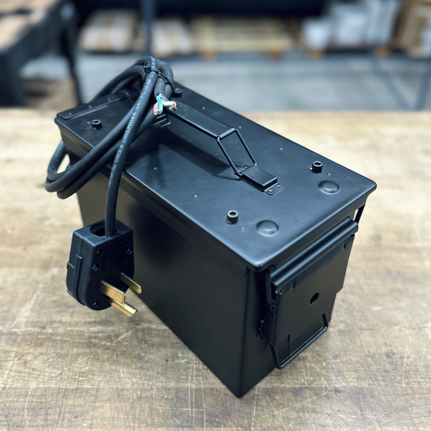 Pre-Wired VFD + Ammo Can Enclosure