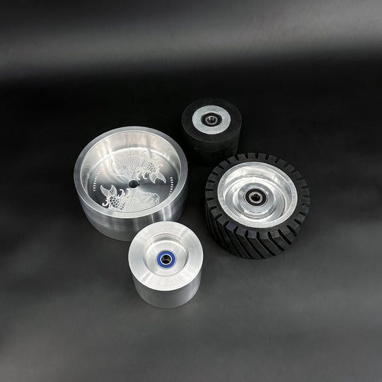 Tsunami 3-inch Wheel Set – HouseMade Industrial