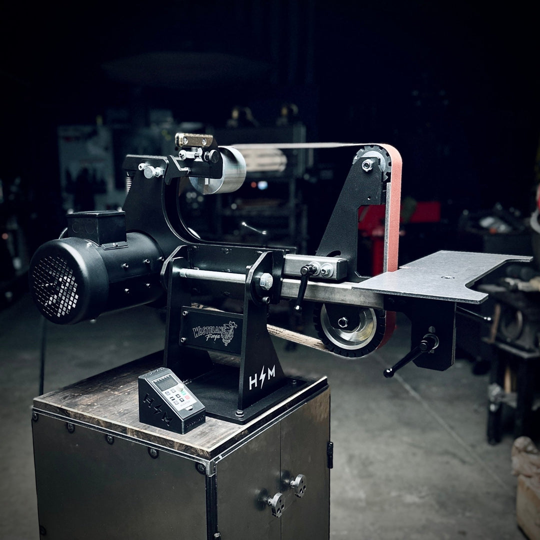 Build Your Own Belt Grinder - the New Evolution DIY Belt Grinder