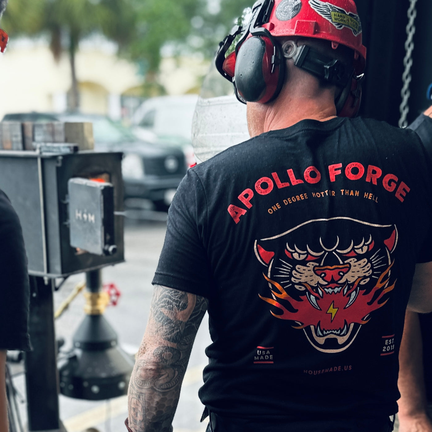 Apollo Forge Panther Tee