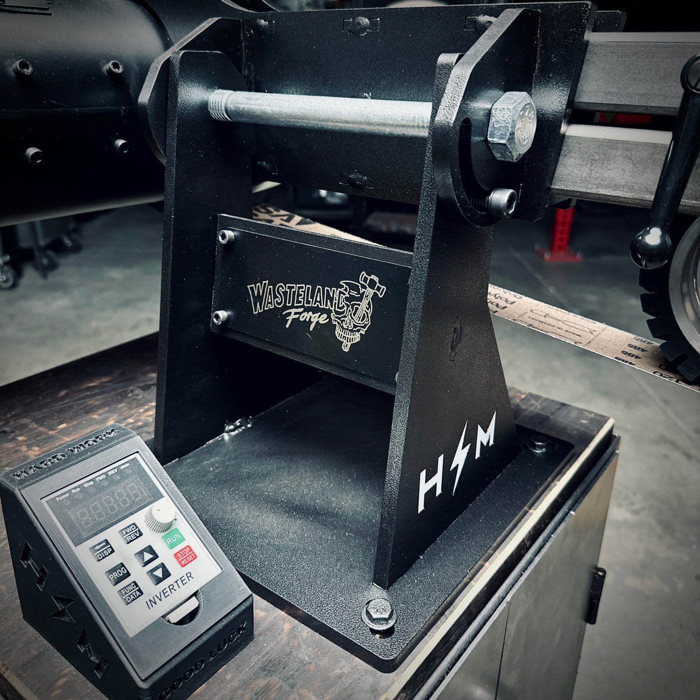 Evolution DIY Belt Grinder Kit