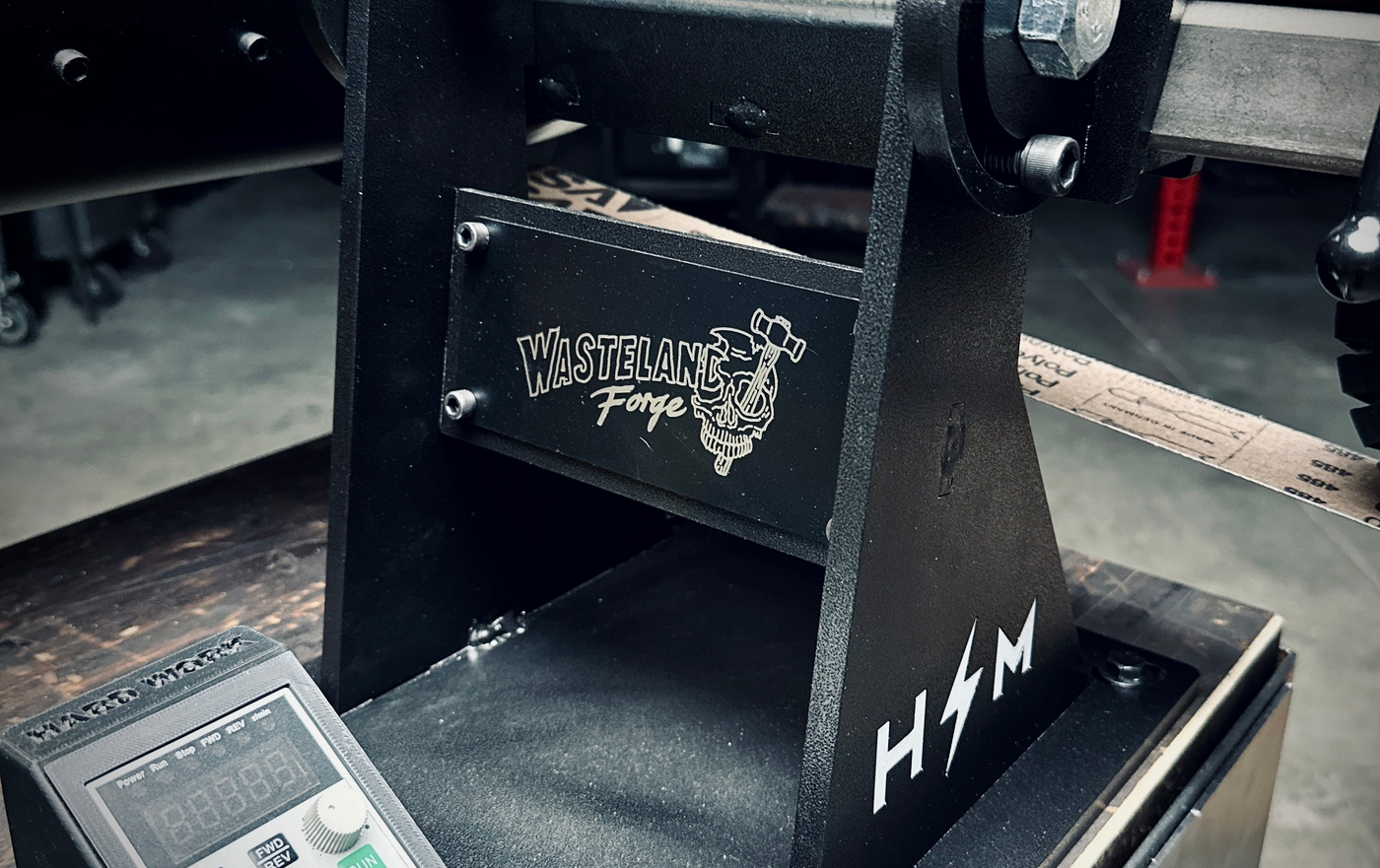 Evolution Grinder Custom Name Plate