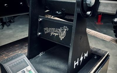 Evolution Grinder Custom Name Plate