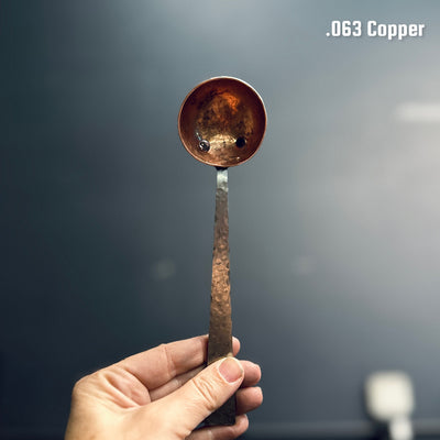 Coffee Scoop Production Packs