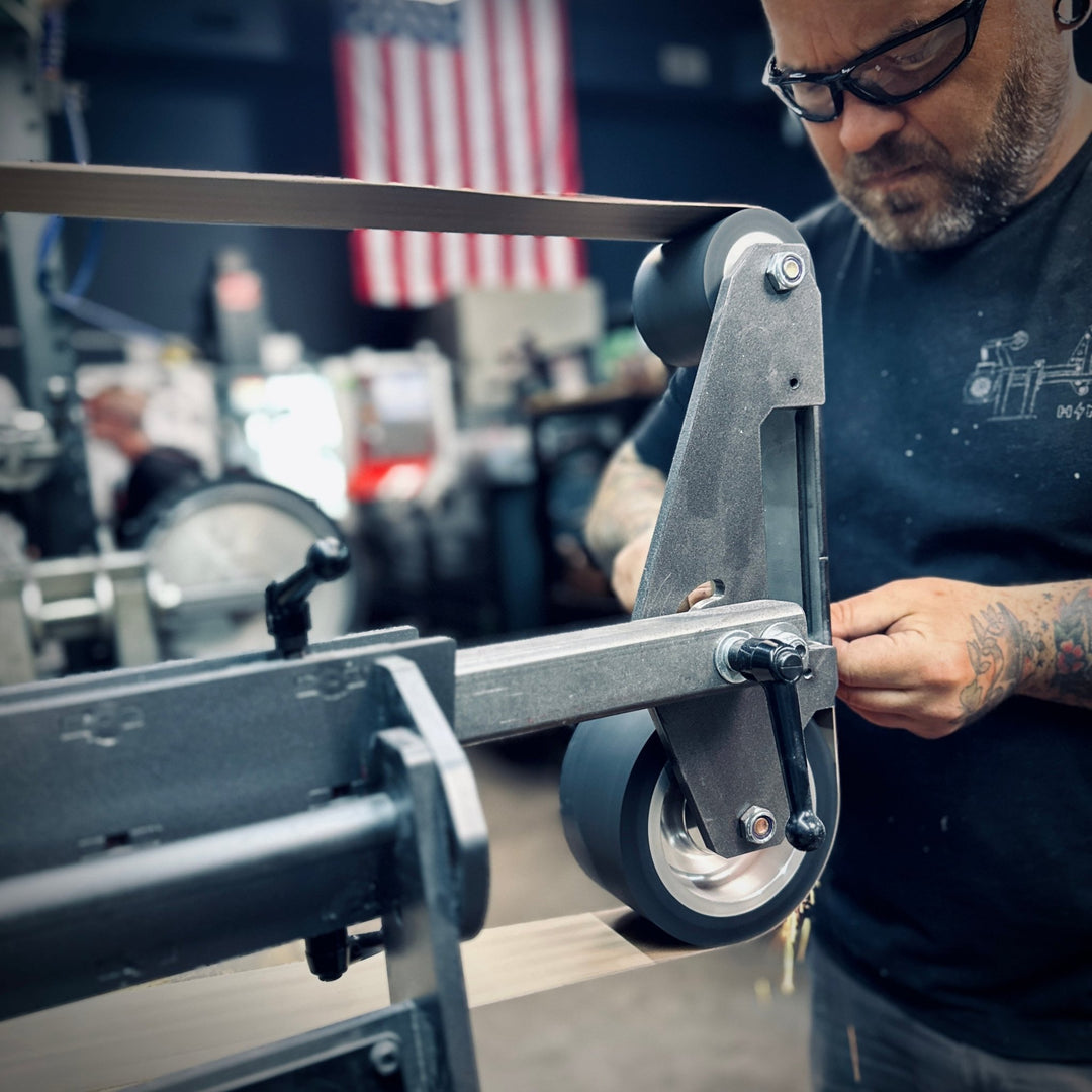 Build Your Own Belt Grinder - the New Evolution DIY Belt Grinder