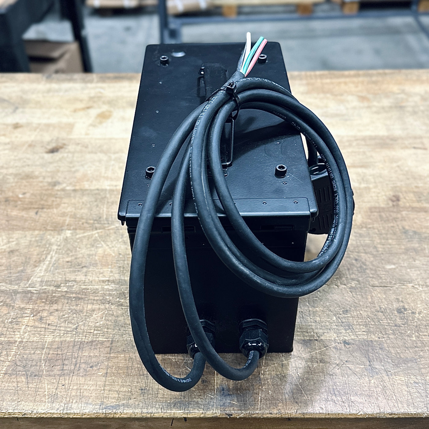 Pre-Wired VFD + Ammo Can Enclosure