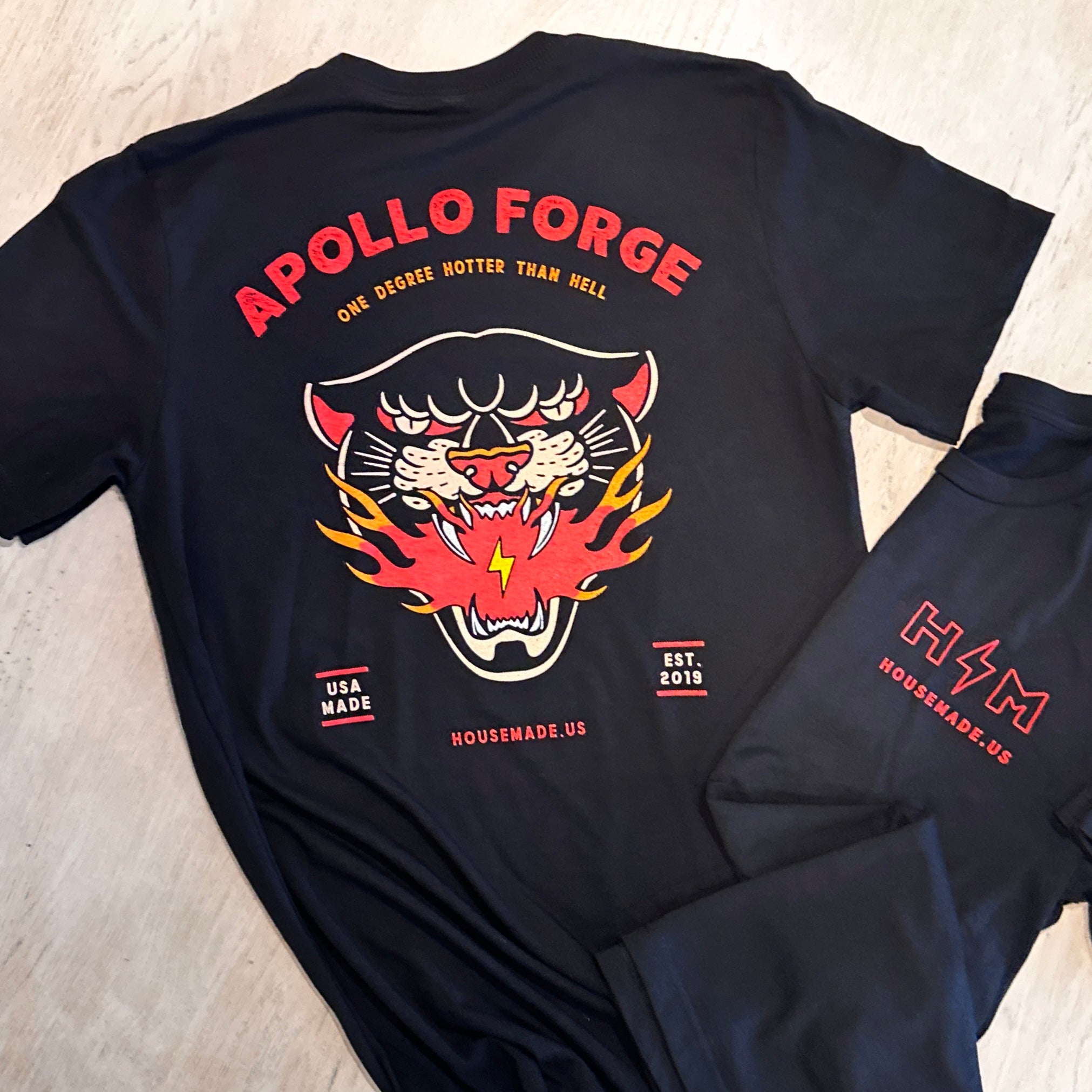 Apollo Forge Panther Tee – HouseMade Industrial