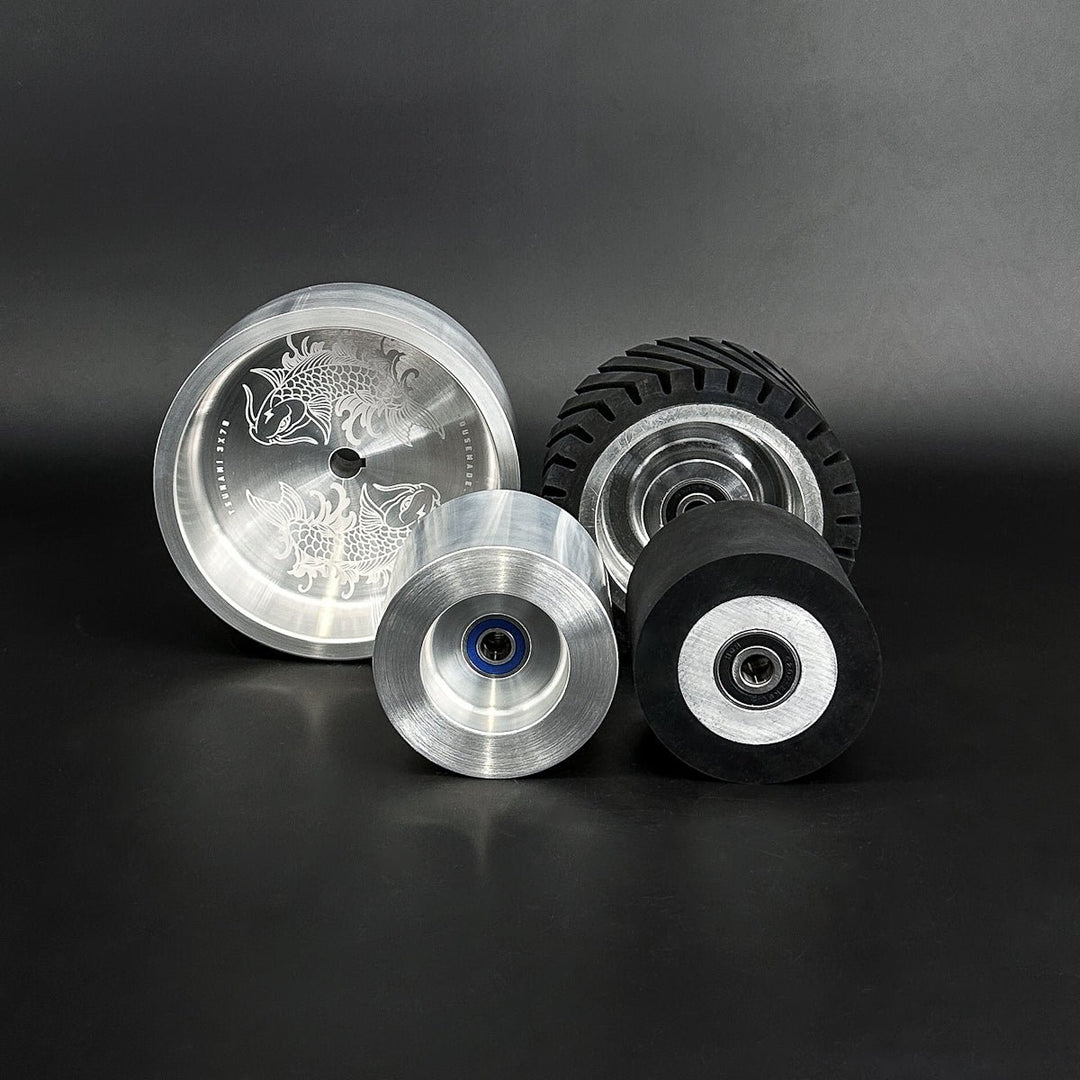 Tsunami 3-inch Wheel Set – HouseMade Industrial