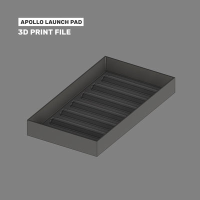 Apollo Launch Pad Mold 3D Printable File