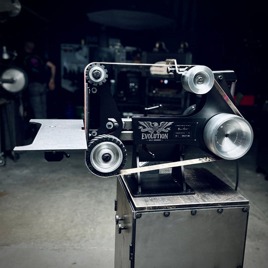 Build Your Own Belt Grinder - the New Evolution DIY Belt Grinder