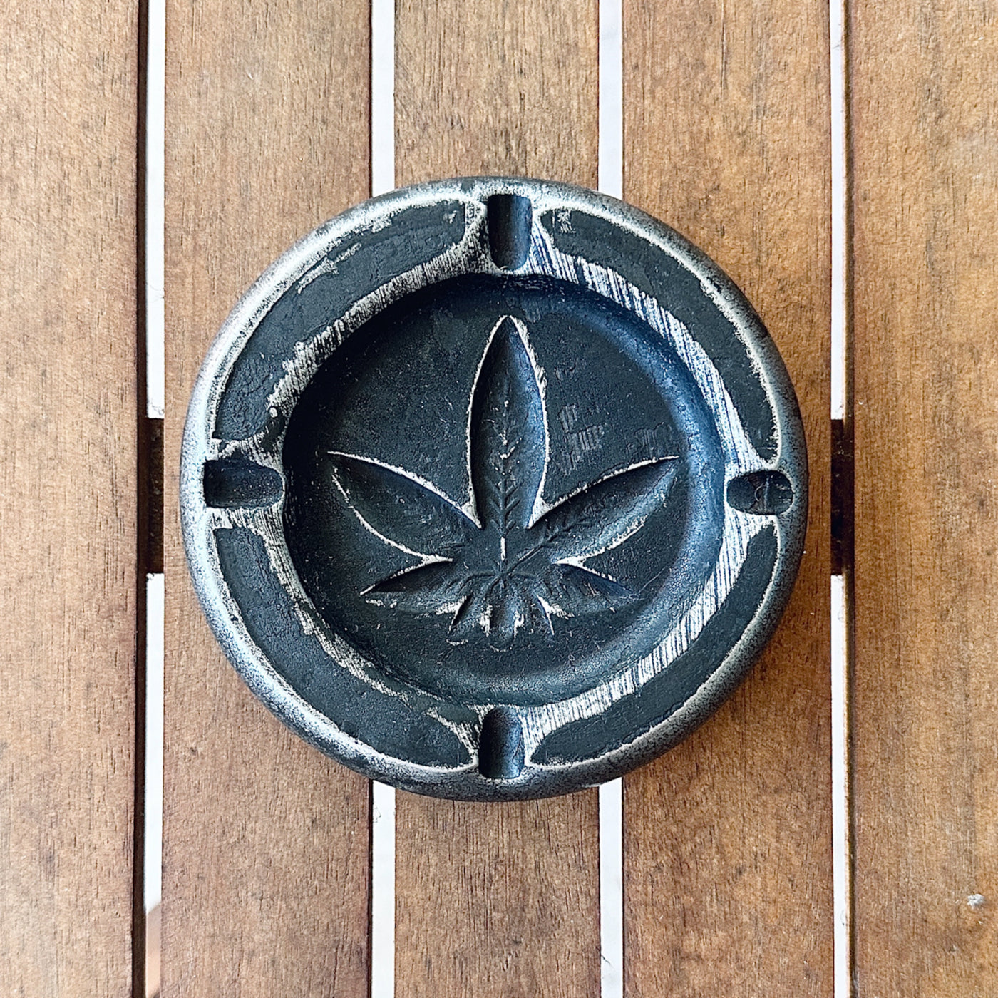 Pressed Leaf SmashTray