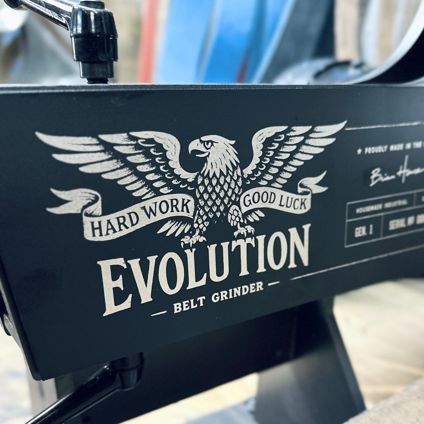 Evolution DIY Belt Grinder Kit