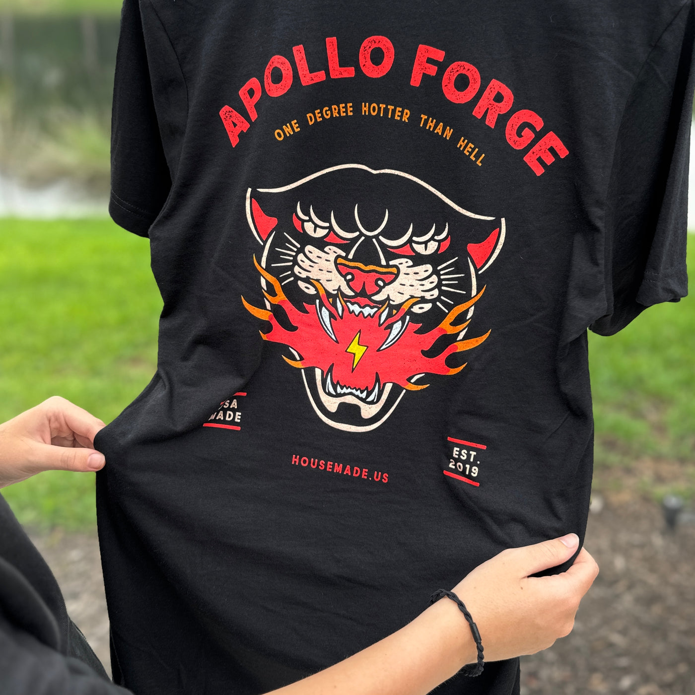 Apollo Forge Panther Tee