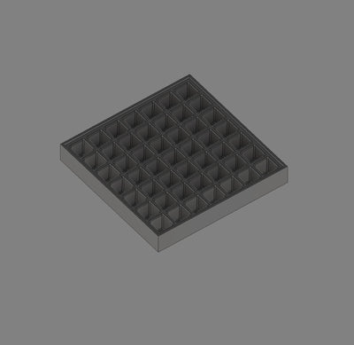 Forge Rubble Mold - 3D Printable File