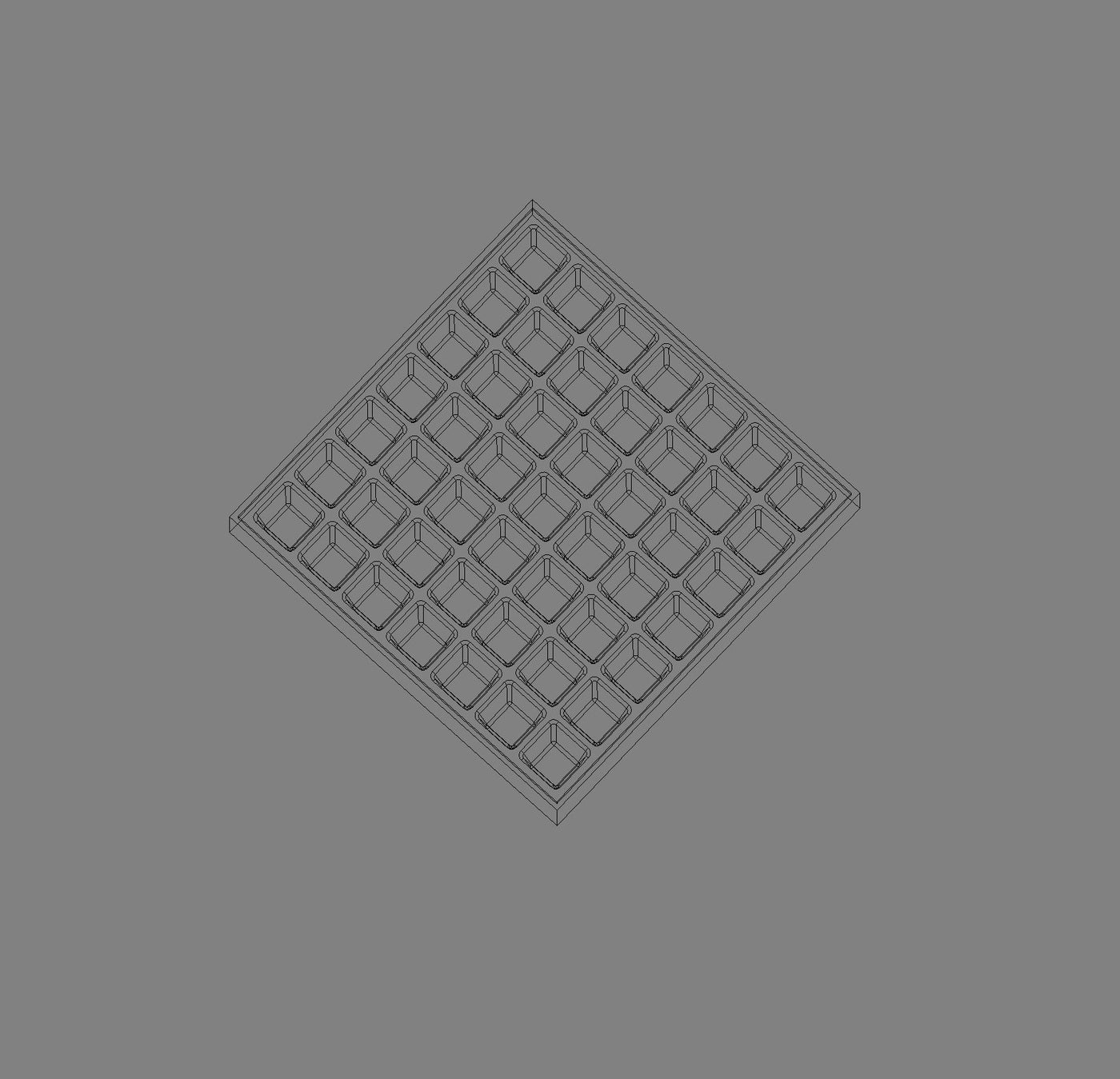 Forge Rubble Mold - 3D Printable File