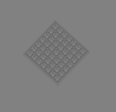 Forge Rubble Mold - 3D Printable File