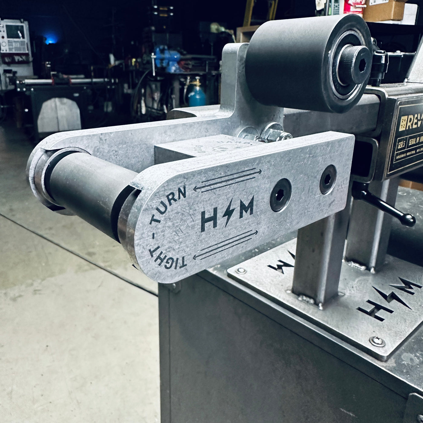 Small Wheel Attachment HouseMade Industrial