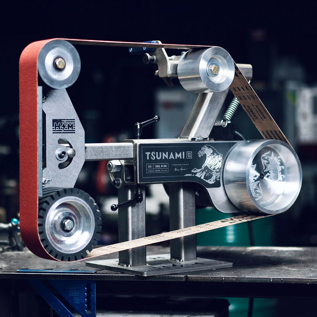 Homemade Bench Sander Machine Homemade Belt Sander Multifunctional