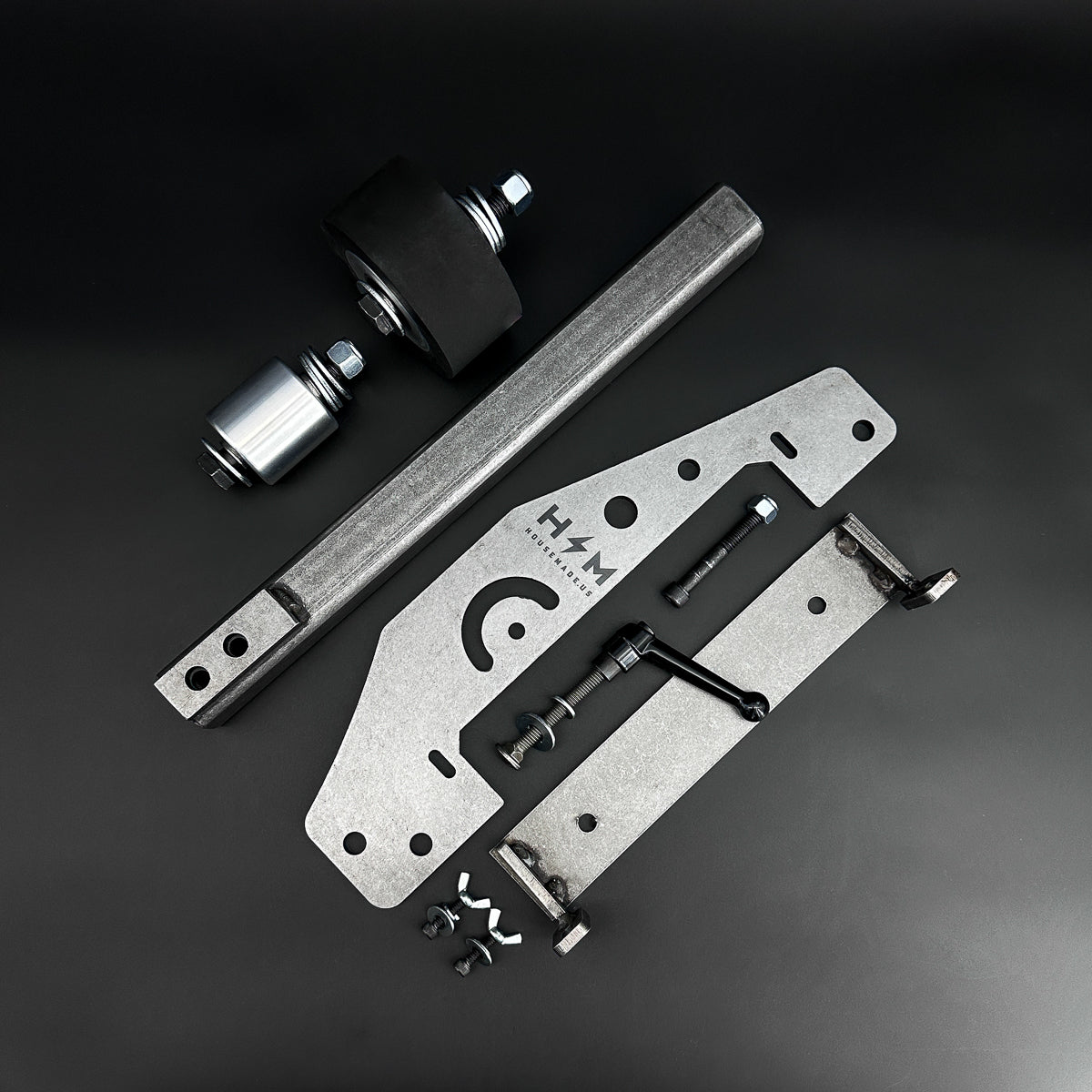 Revolution D-Plate Assembly