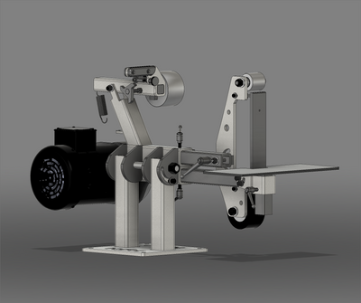 Diy belt grinder plans online