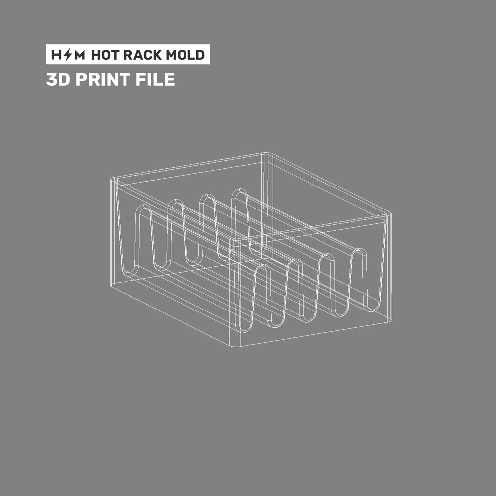 Hot Rack Mold 3D Printable File – HouseMade Industrial