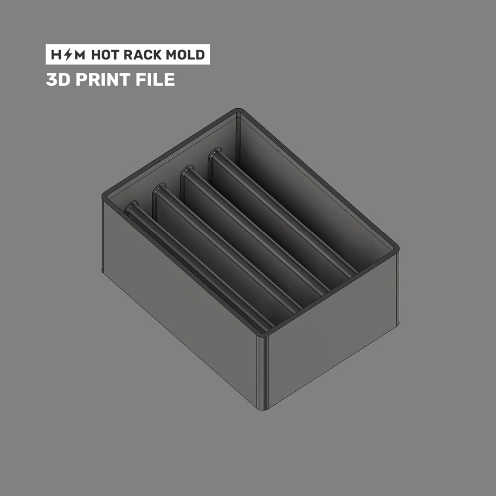 Hot Rack Mold 3D Printable File – HouseMade Industrial
