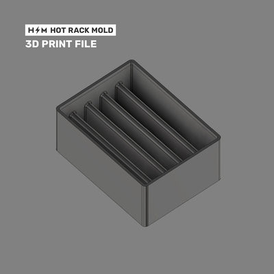 Hot Rack Mold 3D Printable File