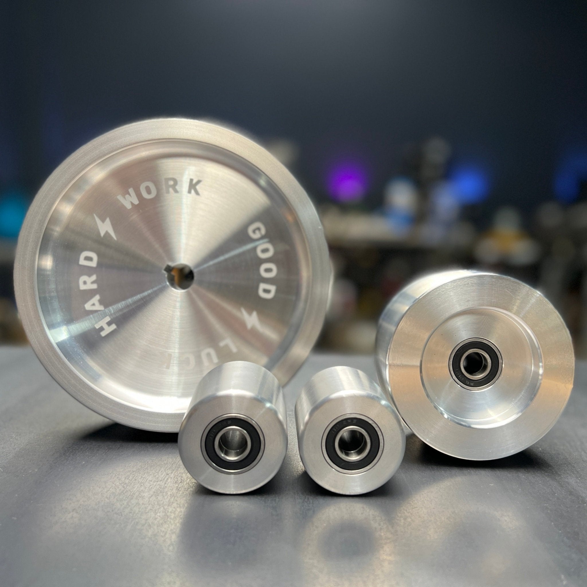 Revolution Wheel Set – HouseMade Industrial