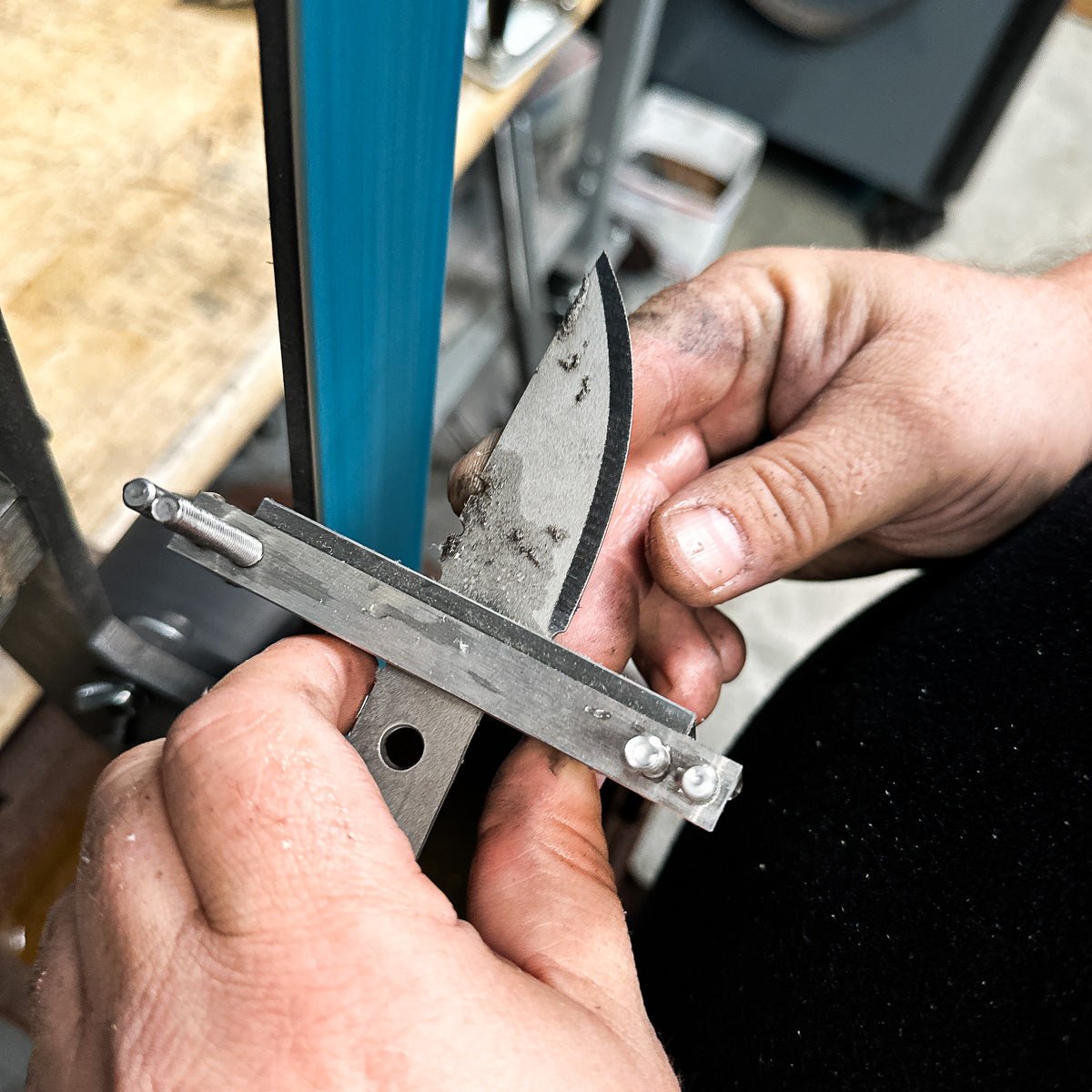 Nordic Edge Carbide File Guide – HouseMade Industrial