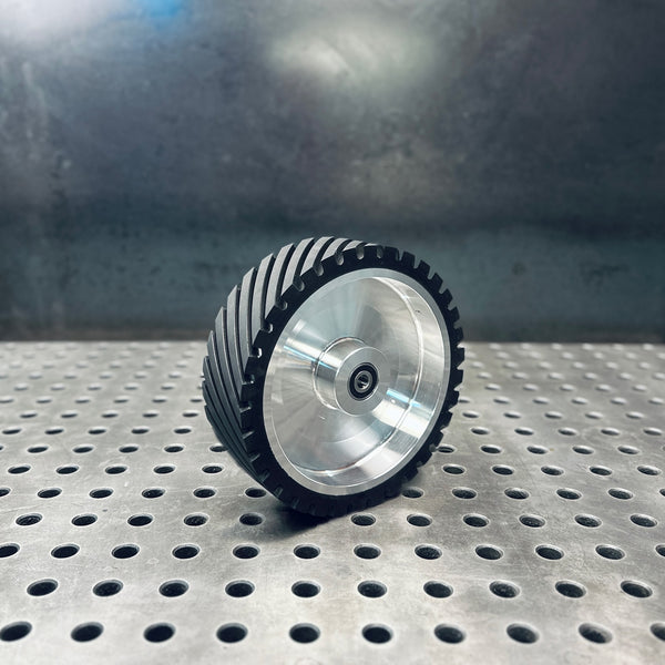 10" x 3" Contact Wheel