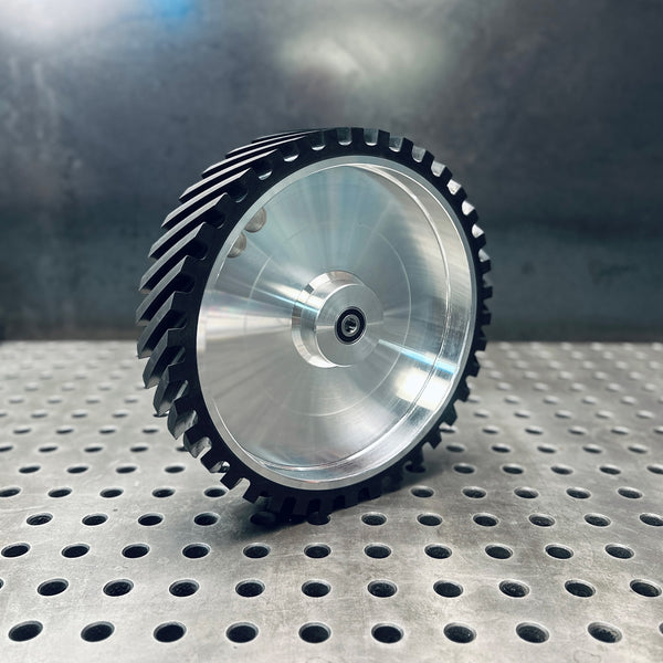 14" x 3" Contact Wheel