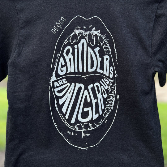 Grinders Are Dangerous Tee – HouseMade Industrial