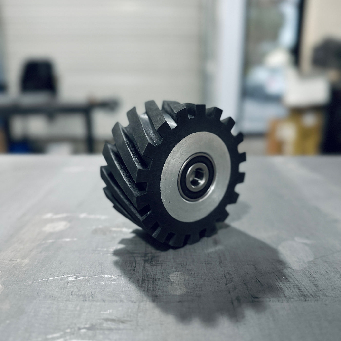 4-inch Contact Wheel