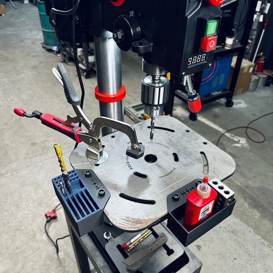 Hold-Fast Drill Press Table Kit – HouseMade Industrial