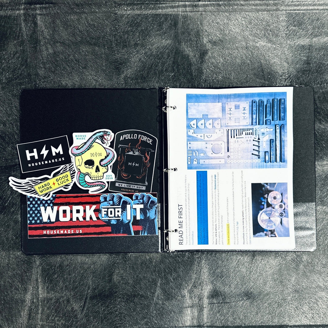 Printed Plans Shipped to You Direct – HouseMade Industrial