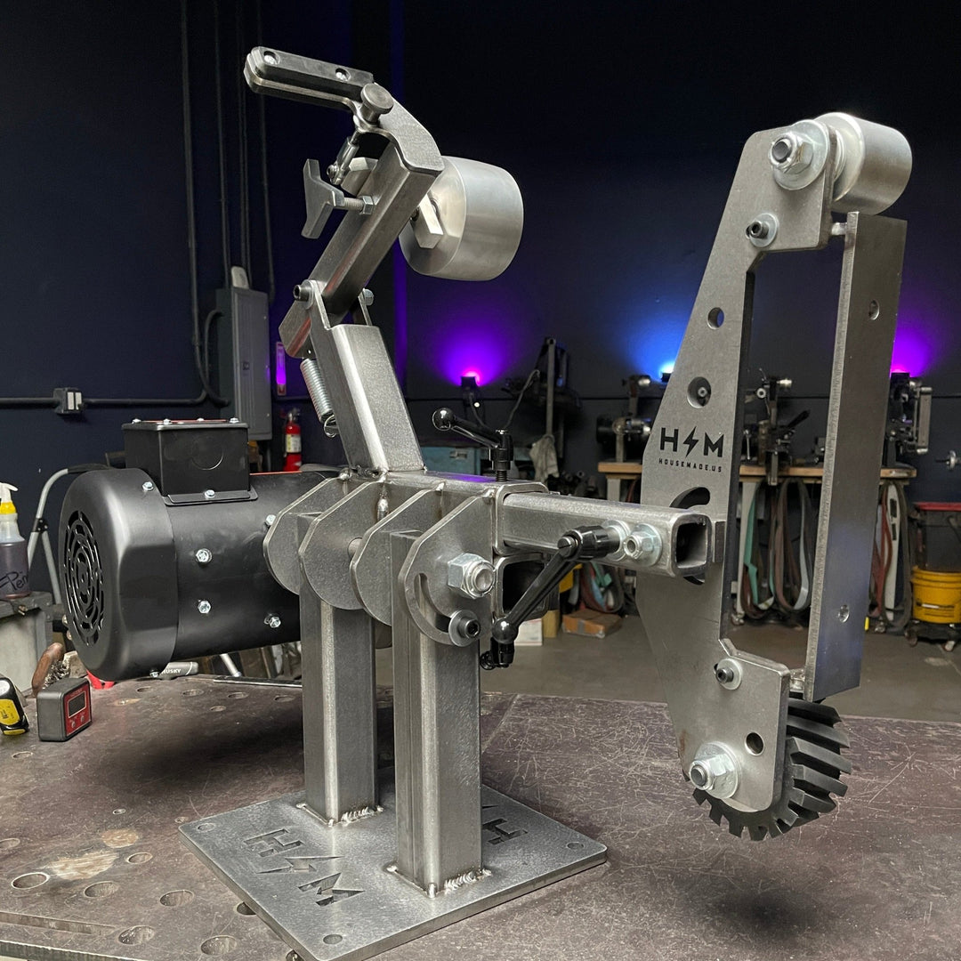 Revolution DIY 2x72 Tilting Belt Grinder Plans