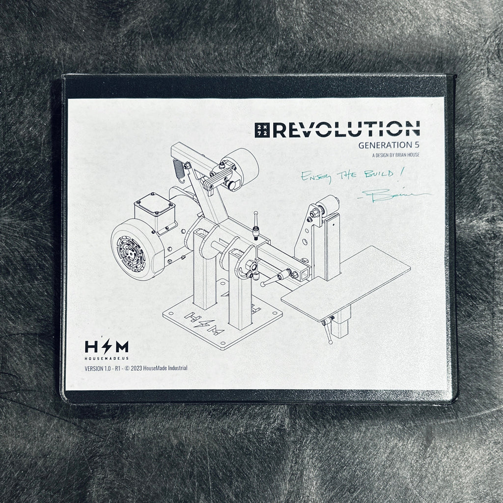 Generation 5 Revolution 2x72 Build Kit