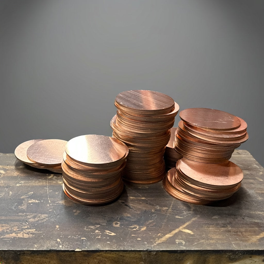 Copper Scoop Blank Packs – HouseMade Industrial