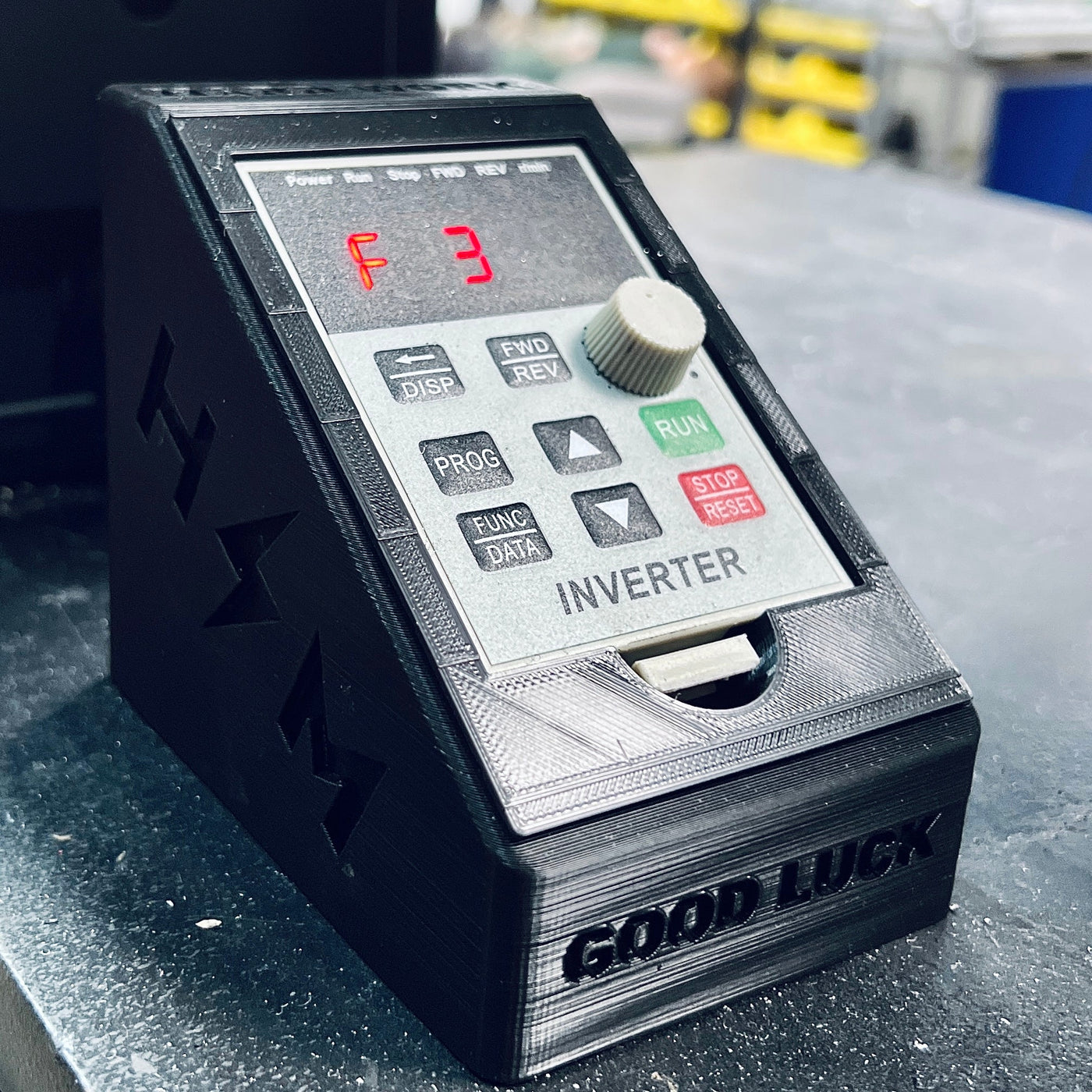 VFD Controller 3D Printable & CAD Files – HouseMade Industrial