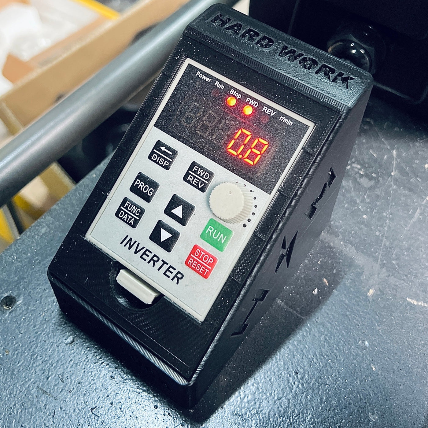 VFD Controller Mount – HouseMade Industrial