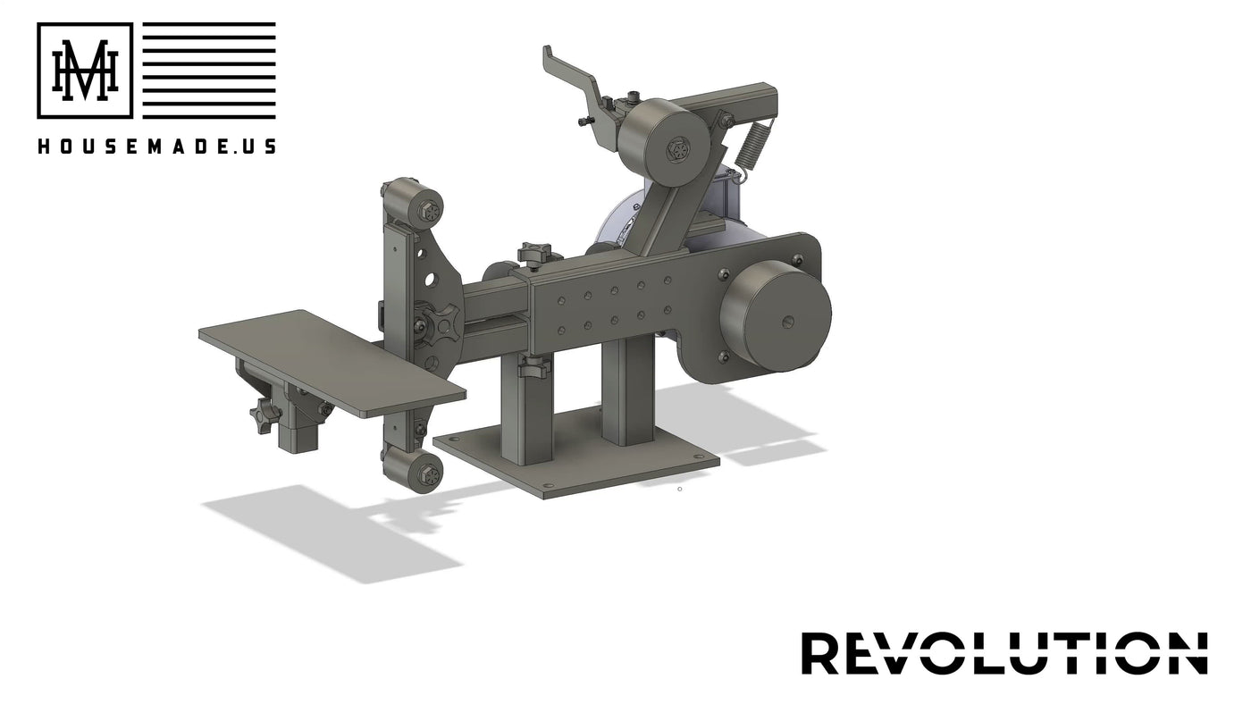 Revolution Plans with 2x72 3D CAD (STEP) & Fusion 360 Files ►► INSTANT DOWNLOAD