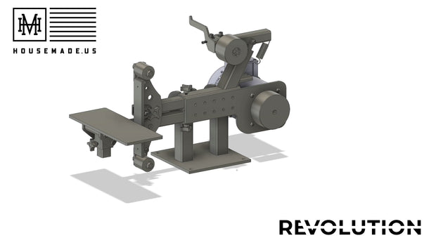 Metric Plans Gen 2 Tilting Belt Grinder 