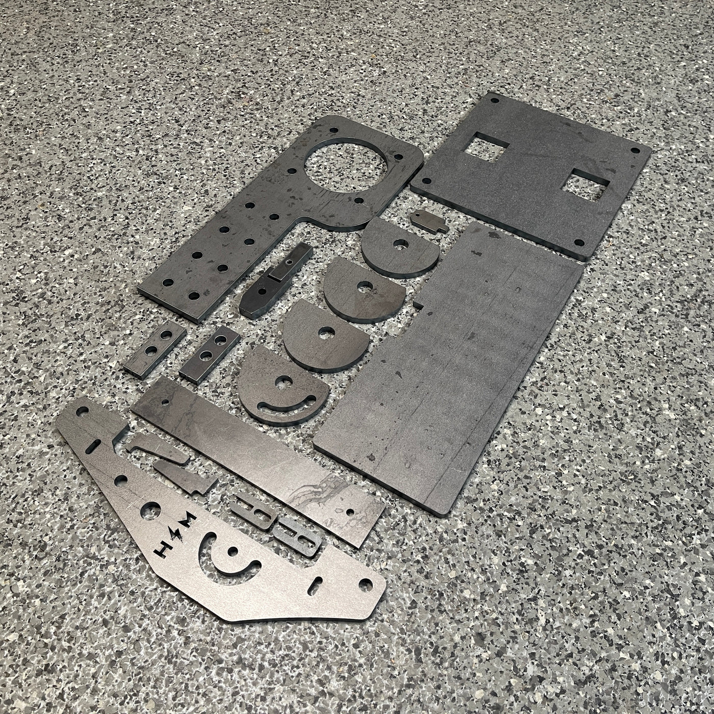Generation 5 Plate Steel Pack Only (no hardware or plans)