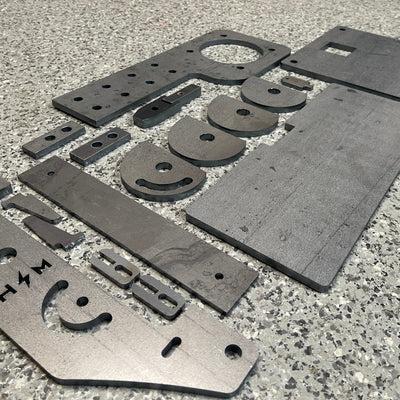 Generation 5 Plate Steel Pack Only (no hardware or plans)